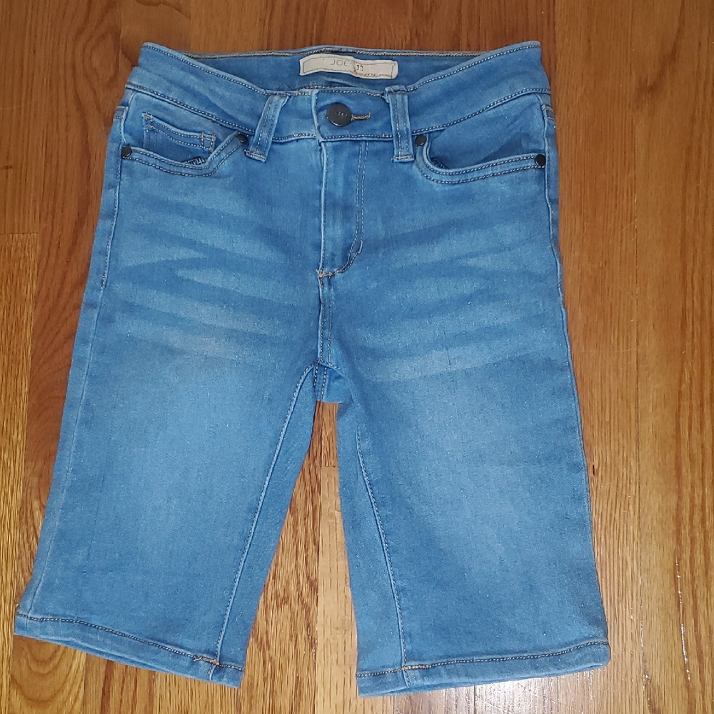 Joe's Blue Denim Bermuda Shorts Girls Size 14
